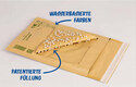 AROFAIR Papierpolstertaschen 290x370+50mm 100% Recycling, Ersatz fr Luftpolstertaschen