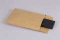 AROFAIR Papierpolstertaschen 290x370+50mm 100% Recycling, Ersatz fr Luftpolstertaschen