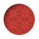 Damasttischdecke Tischtuch aus Papier, gerollt 1,20m x  8m, rot