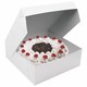 Kuchenkarton Tortenkarton 22x22x9cm, wei, 50 Stk.